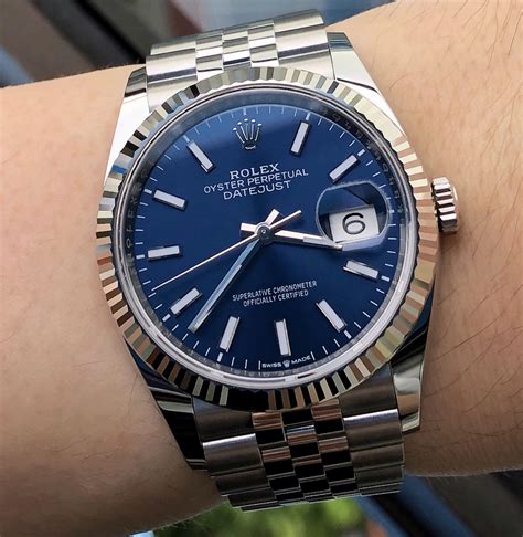 datejust 36 rolex